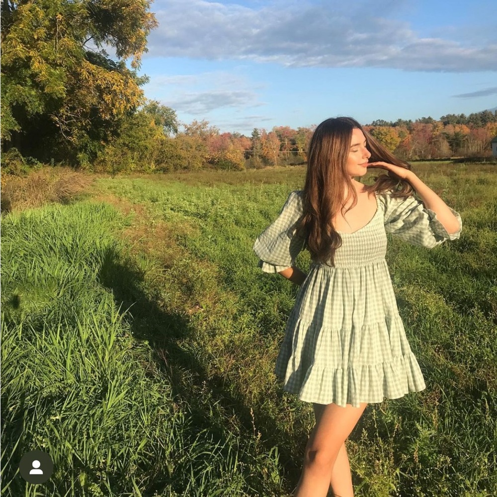 Plaid dress